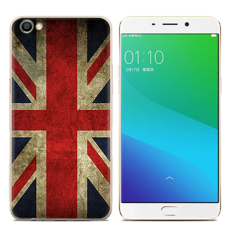 Чехол для телефона Oppo A77 (Тайваньская версия) F3 5 дюйма модный дизайн мягкий чехол