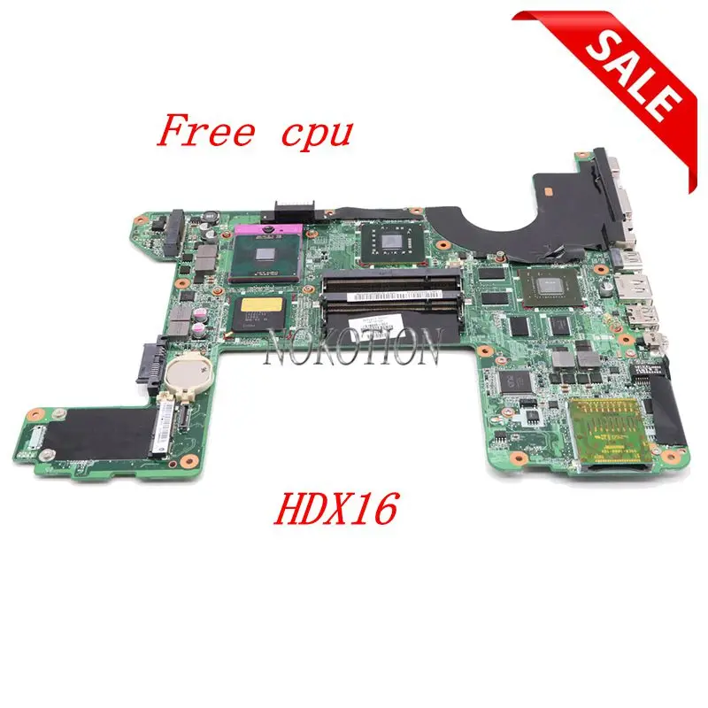 

Материнская плата NOKOTION 496460-001 для ноутбука HP HDX16 REV F PM45 DDR2