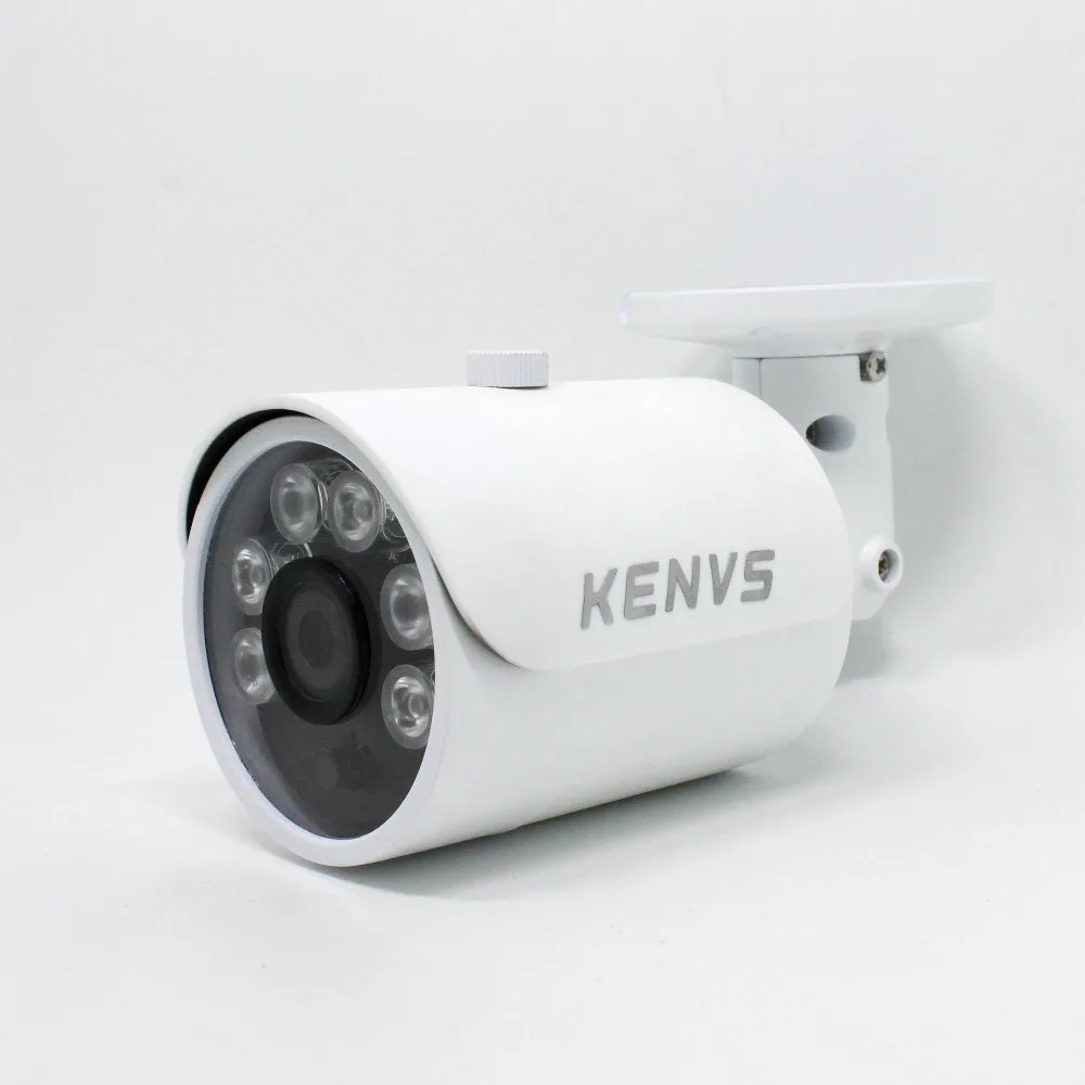 8-КАНАЛЬНЫЙ 1080 P POE NVR Системы ВИДЕОНАБЛЮДЕНИЯ 4 шт. Открытый Пуля