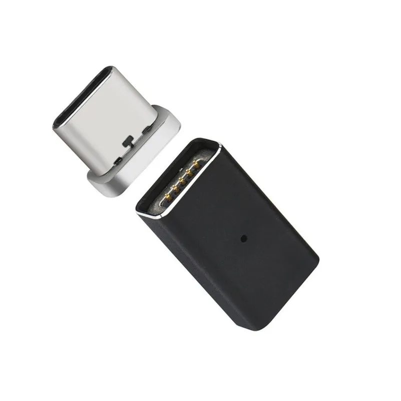 Магнитный Micro USB Женский к type C зарядное устройство типа «папа» конвертер адаптер для Nexus 5X, 6 P, OnePlus 2 3 3 T 5, Xiaomi USB-C устройств