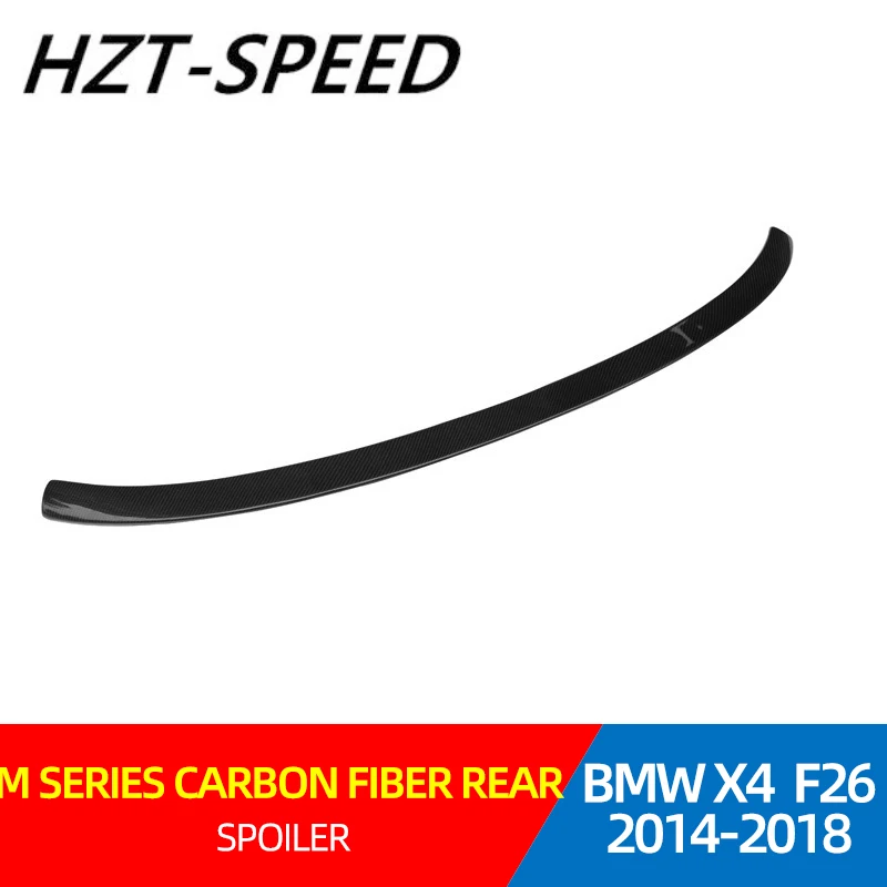 

2014 - 2018 для BMW X4 серии F26 модифицированный P спойлер на крышу заднего стекла из углеродного волокна задний спойлер на крышу для BMW