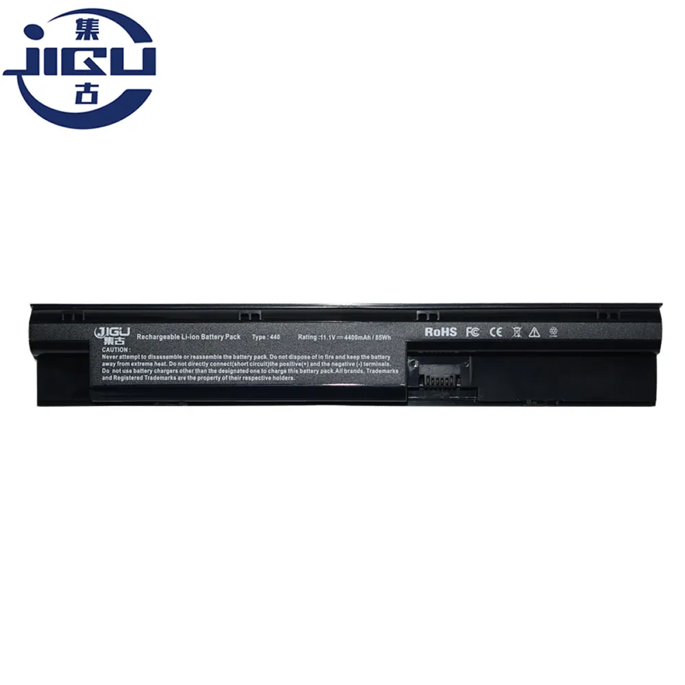 JIGU 6-ячеечный Аккумулятор для ноутбука HP Probook 440 445 450 455 470 FP09 FP06 H6L26AA H6L27AA HSTNN-LB4K 707617-421