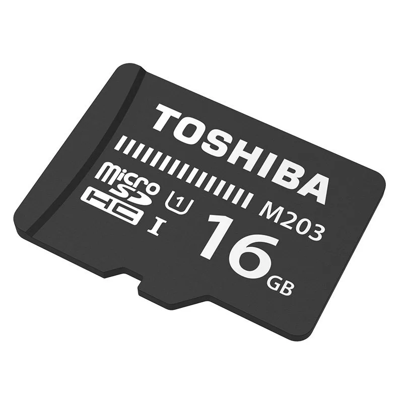 Toshiba tf карты M203 micro SD слот для карт памяти UHS I 16 Гб U1 Class10 FullHD флэш карта microSD