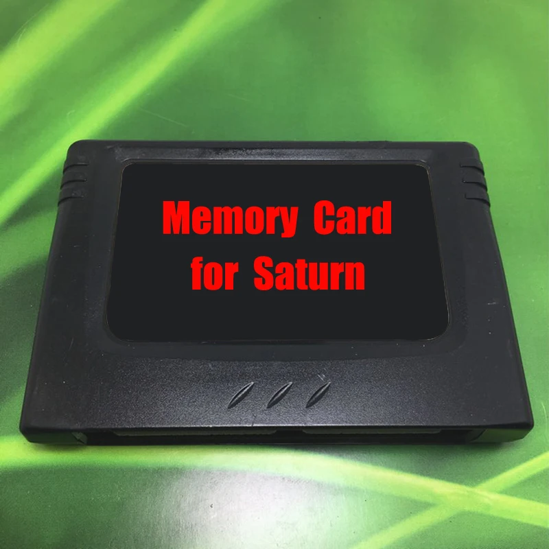 Высокое качество NTSC США версия карты памяти для SEGA Saturn SS|Картриджи| |