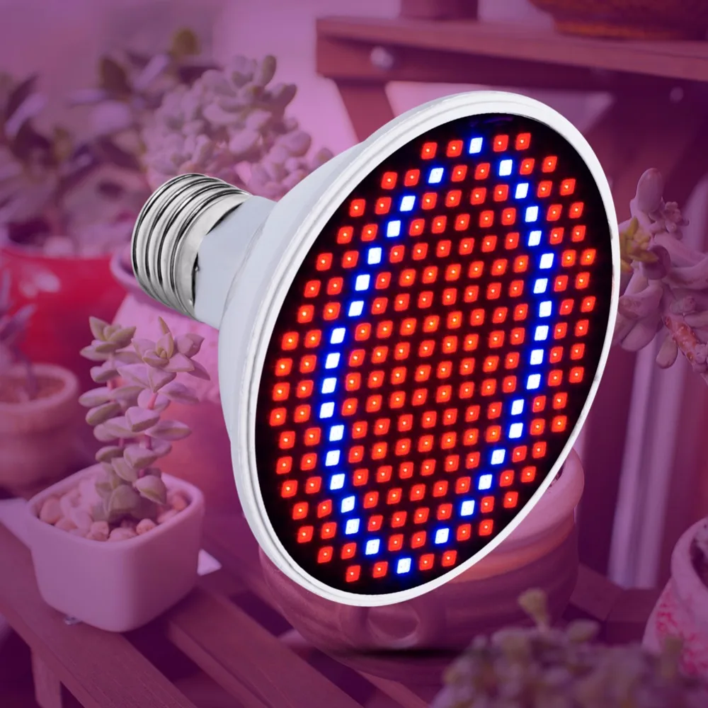 

CanLing Full Spectrum LED E27 Plant Grow Light 220V LED 3W Phyto Lamp Led 6W 15W 20W Fitolampy for Indoor Grow Tent Box 85V-265V