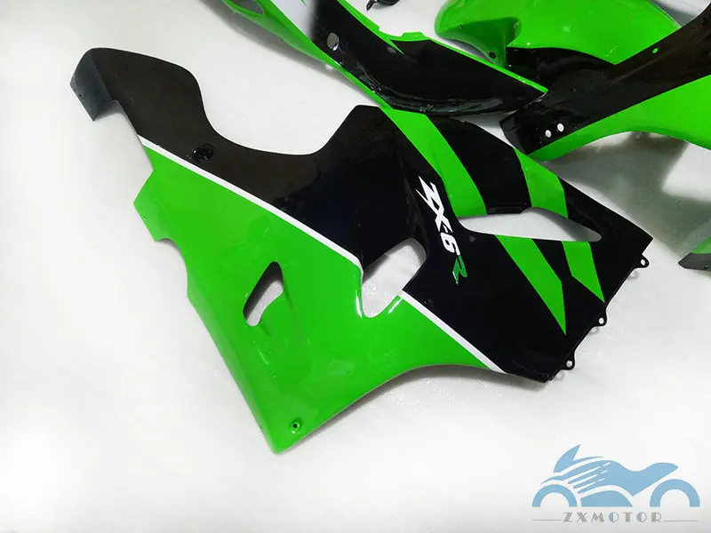 Пользовательские обтекатели комплект для KAWASAKI Ninja 1994 1996 1997 ZX6R МОТОЦИКЛ ABS