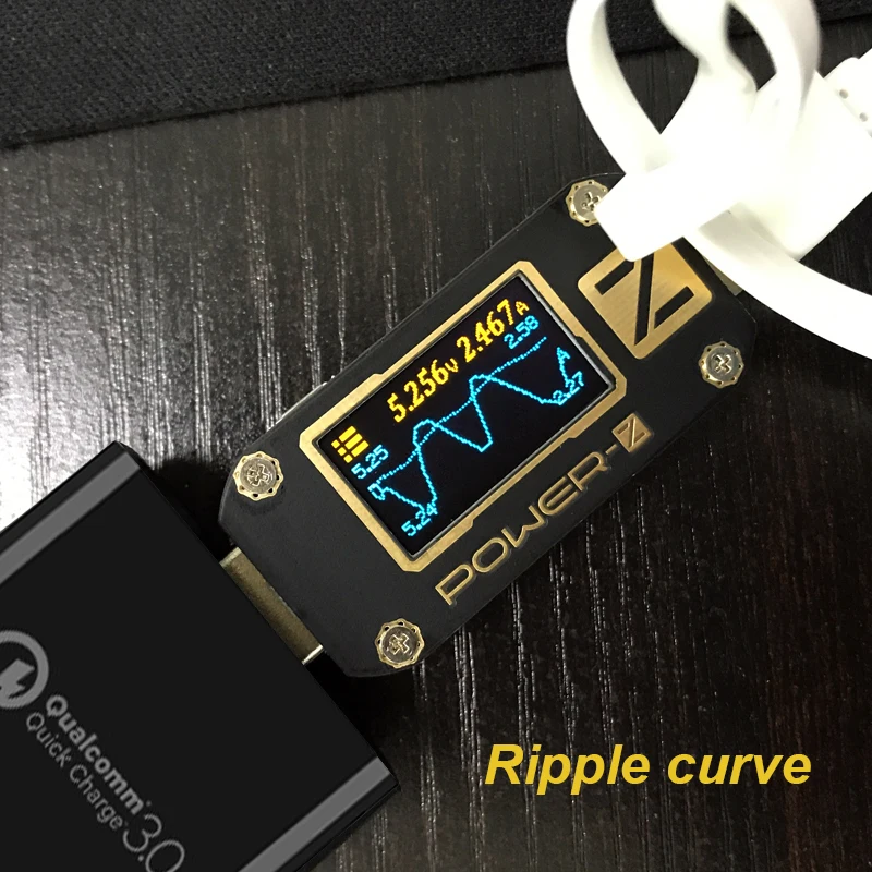 Цифровой USB тестер QC3.0/PD вольтметр амперметр цифровой измеритель напряжения и