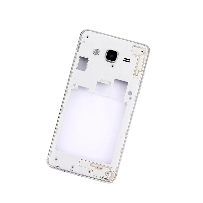 10 шт./лот для Samsung Galaxy J5 J7 J500 J500F J700 J700F среднюю панель с рамкой вокруг экрана Корпус крышка отсека с объектив камеры