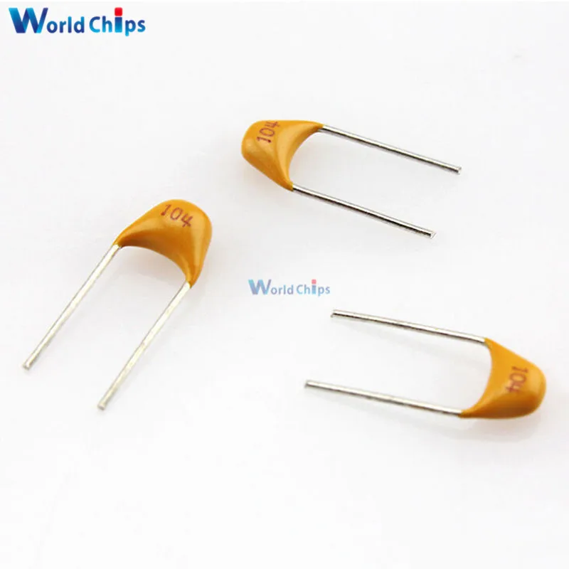 50 шт. Новый монолитный керамический чип конденсатор 0 1 мкФ 104 50V|capacitor 50v|capacitor