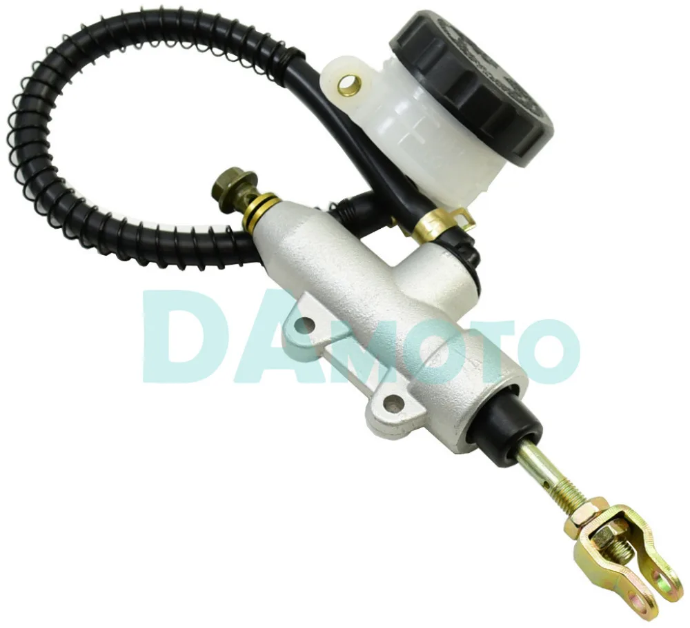 Китайский квадроцикл ATV задний ножной тормоз главный гидравлический цилиндр