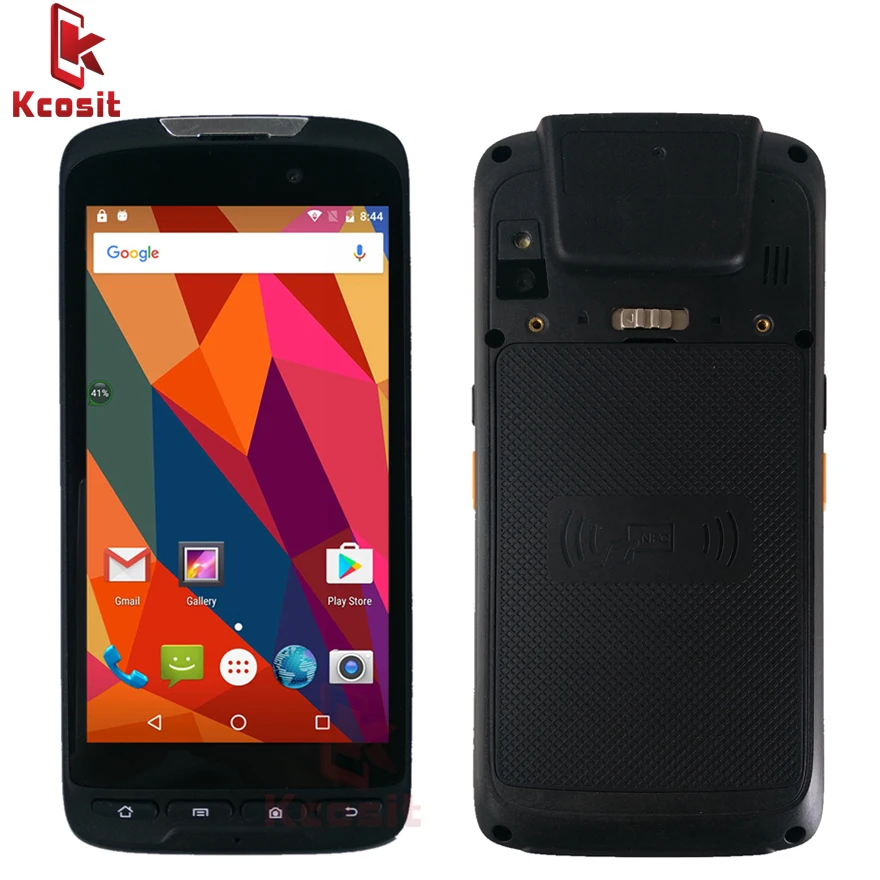 2018 Kcosit K52 1D 2D Android сканер штрих кода 4G Lte портативный кпк терминал считыватель