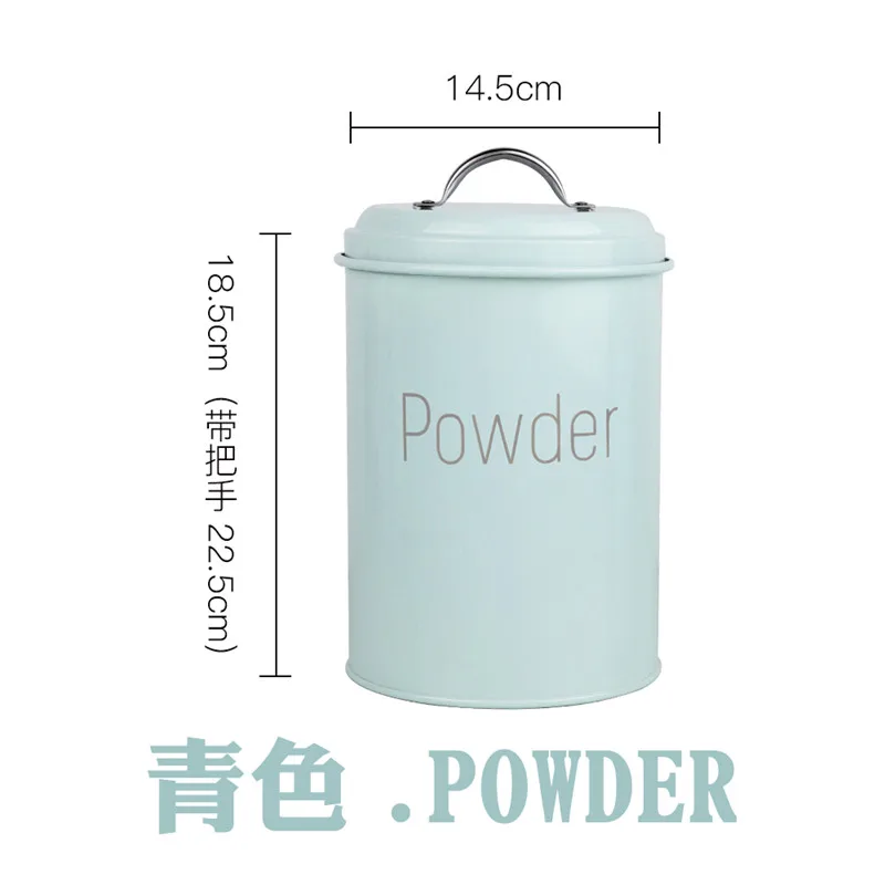3Pcs/Set Storage jars kitchen seasoning jars tea cans candy jars Tea Coffee Sugar Square Box Case Home Decor Storage Tanks
