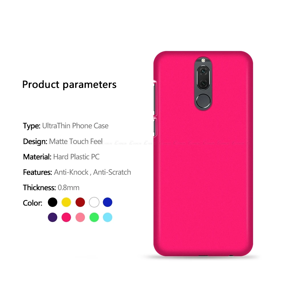 Ультратонкий матовый жесткий пластиковый чехол для телефона HuaWei Mate 40E 40 20X30 30E RS 5G