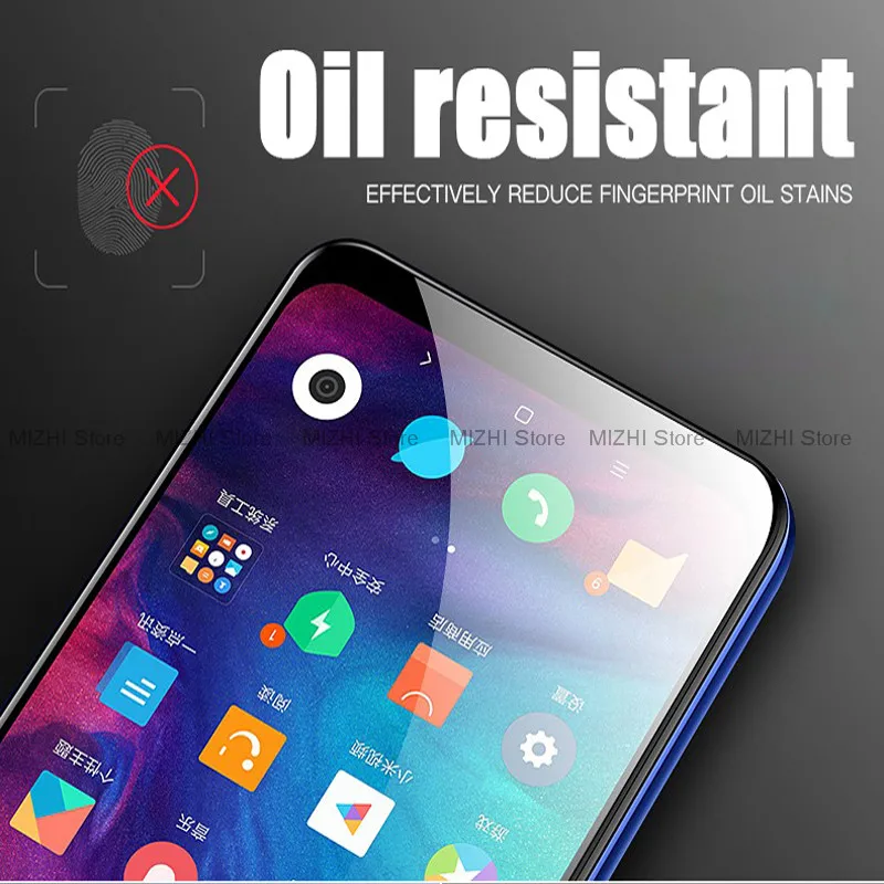 Закаленное стекло для Xiaomi Redmi Note 7 2019 защитная пленка на весь экран не | Мобильные