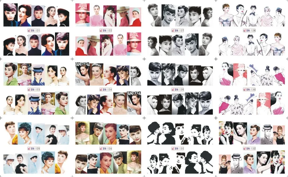 12 упаковок наклейки для ногтей|nail sticker|lot nail artnail art |