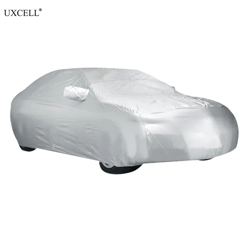 

Uxcell 190 T Универсальный автотентами открытый защиты от солнца пыль Дождь Снег Защитная крышка для внедорожник седан грузовик