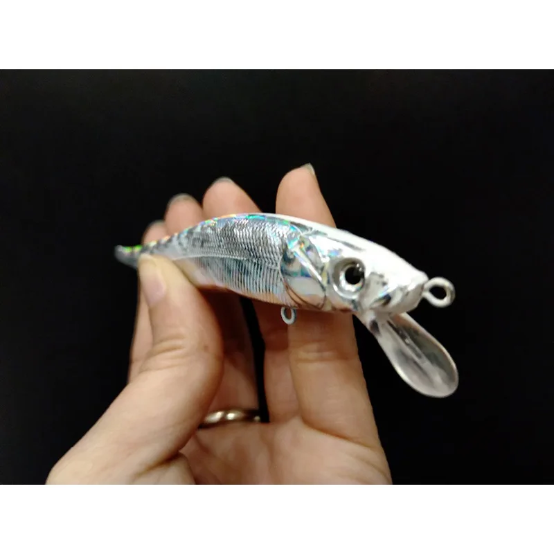 GYFISHING 20 шт. голографические 110 мм плавающие подвесные джеркбейты Minnow | Спорт и
