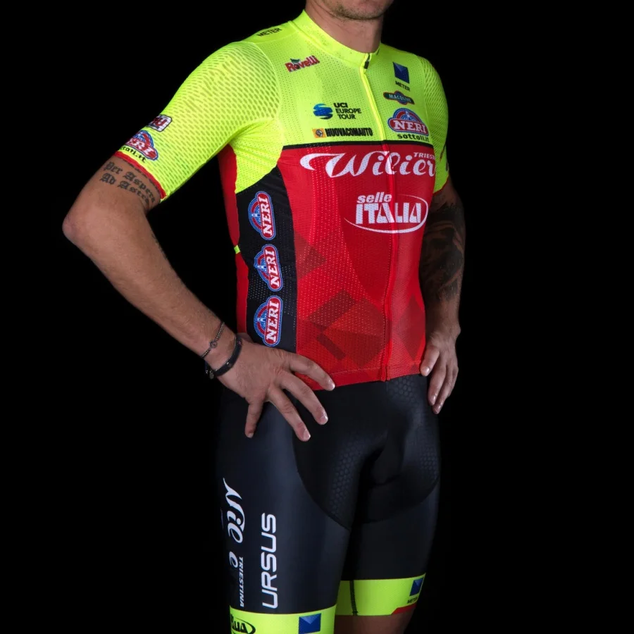 18 wilie bib Pro team wanty майки для велоспорта летние мужские велосипедный Майо дышащий MTB велосипедная одежда Ropa Ciclismo 9D гелевая подкладка - Цвет: 18 wilie bib