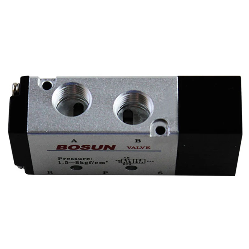Пневматический электромагнитный клапан 220 В пневматический 4A210-08 5 каналов 2