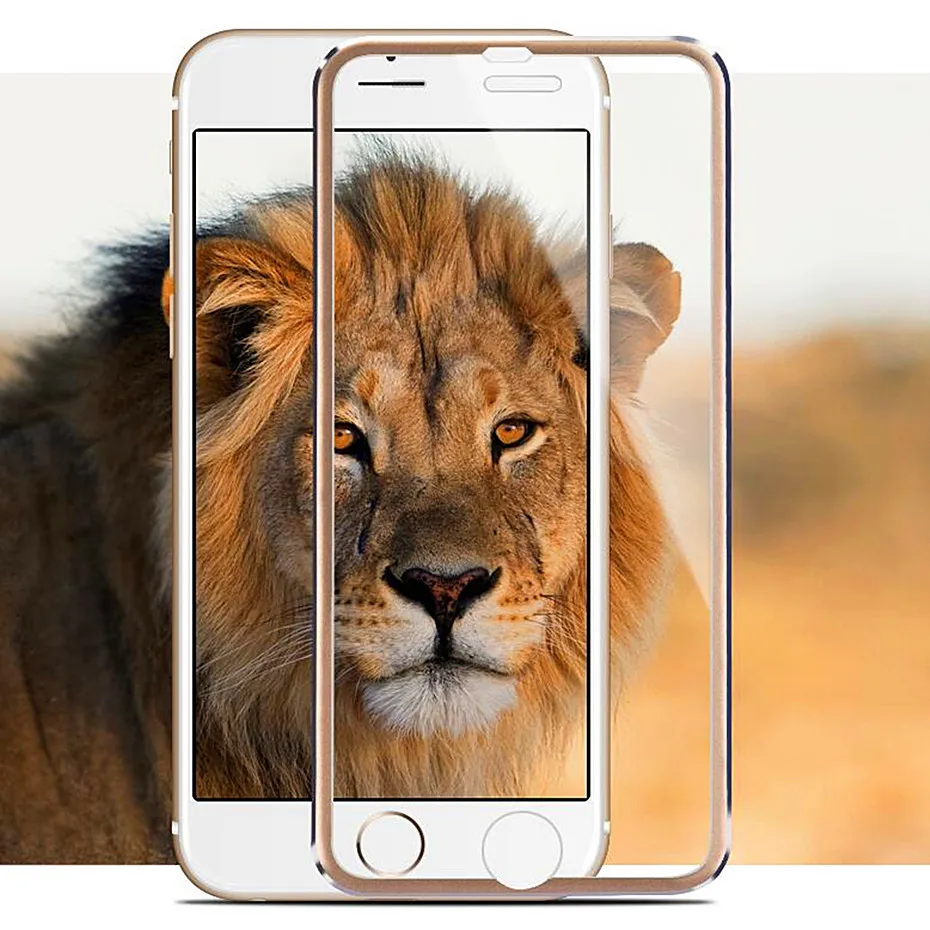 Для iphone 7 8 6s x xs max glass 3D полное покрытие из закаленного стекла на 6 plus 5s se Защитная