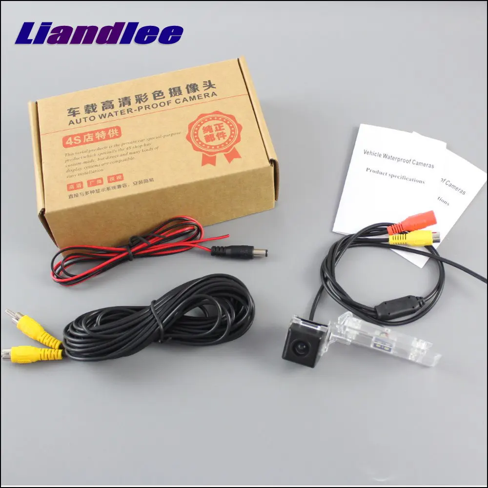 

Liandlee Reversing Camera For Emgrand EC820 2011-2015 Waterproof High Quality HD CCD Car View BackUp Reverse Parking Camera