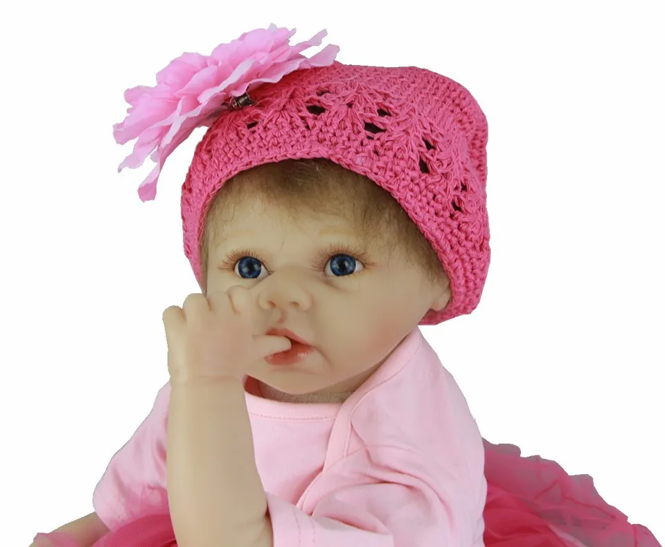 Bebes reborn 22 &quot55 см мягкие силиконовые куклы игрушки для девочек детские подарочные