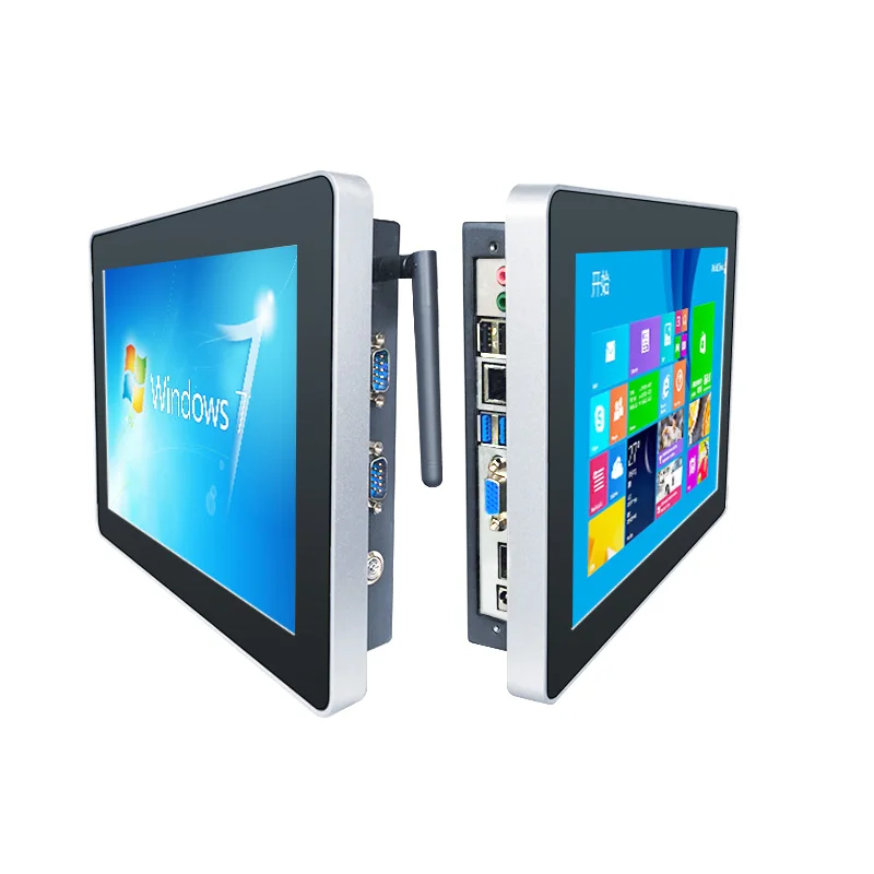 

12inch digital signage information kiosk totem touch screen all in ine pc kiosk manufacturer