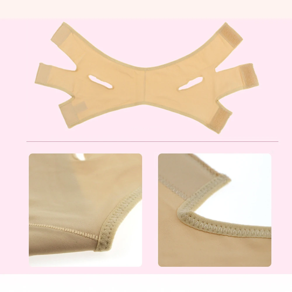 V Line лифтинг лица для женщин Красивые стройнее подбородок Лифт бандаж ShapeBreathable