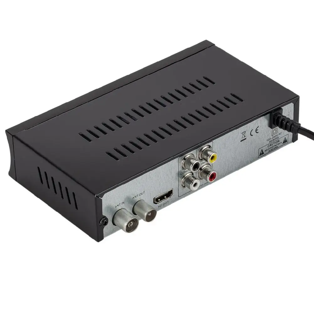 BEESCLOVER ТВ приставка с поддержкой H.265 AC3 Dobly цифровой спутниковый ресивер DVB S/S2 тюнер