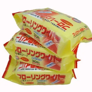 3 упаковки одноразовых листов протирание пола Электростатическая швабра