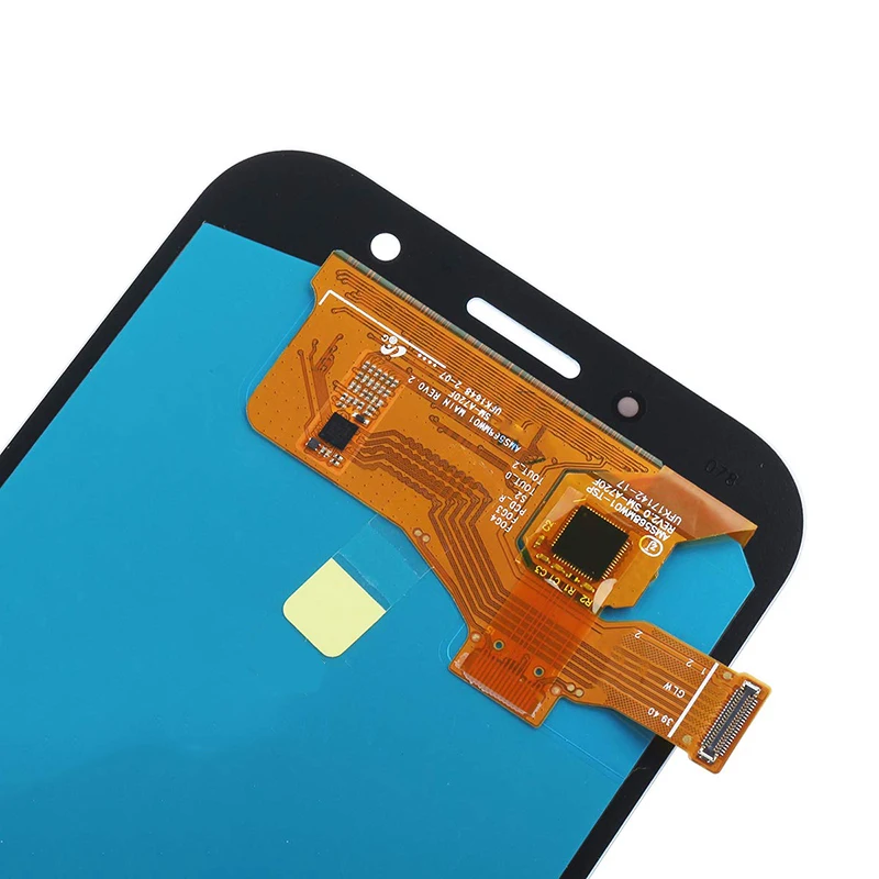 AMOLED / TFT для Samsung Galaxy A7 2017 A720 ЖК дисплей с сенсорным экраном дигитайзер в сборе A720F SM