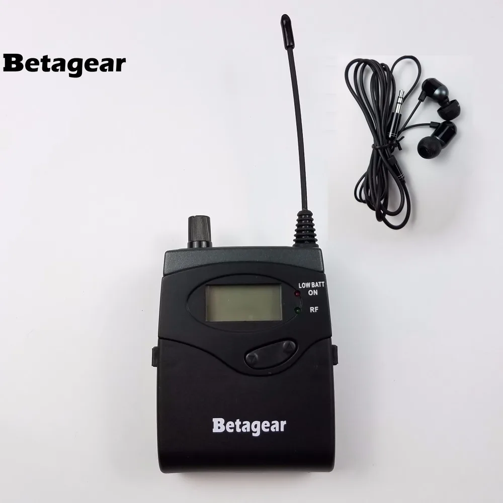 구매 Betagear SR2050 무선 모니터 시스템 UHF 인 이어 무선 헤드폰 7 수신기 Dj 사운드 시스템, 인이어 모니터 Iem