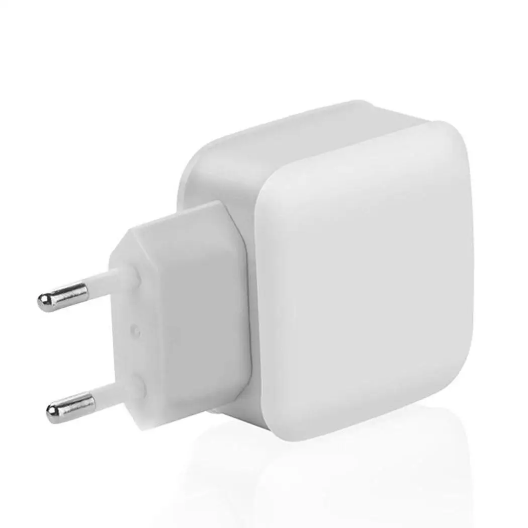 Телефон безопасности общая головка USB открытый Крытый ЕС адаптер 100 зарядное