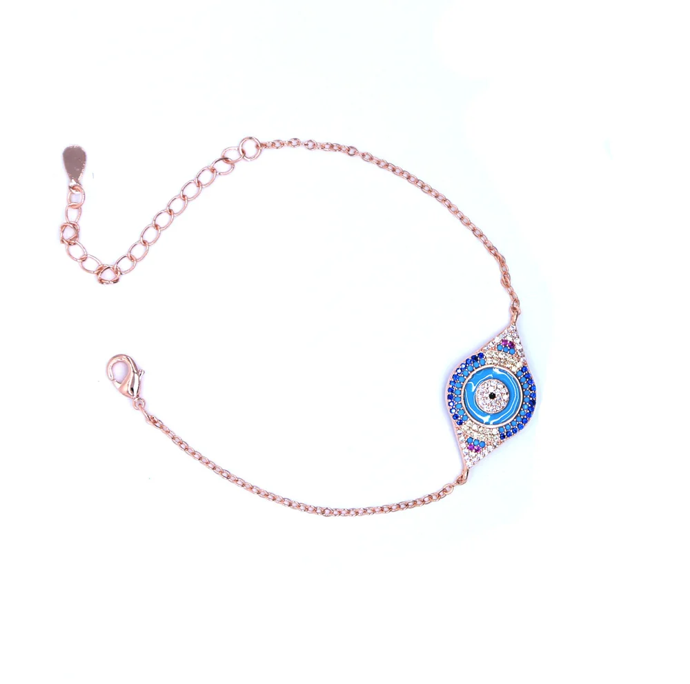 Женский серебряный браслет сглаза в форме глаза|bracelets for|evil eye braceletbracelets for women silver |