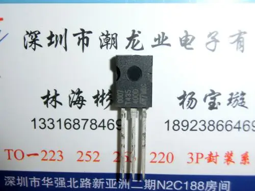 

10 шт T435 400D T435400D T435-400D TO-126