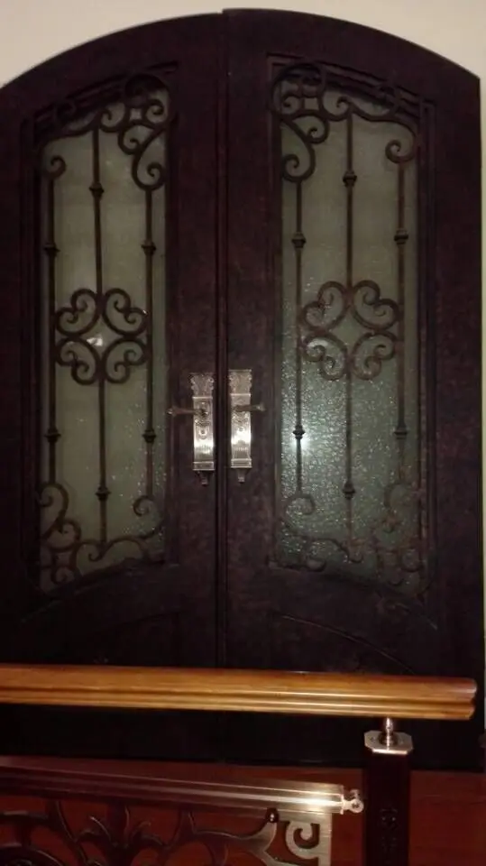 

Hench 100% steel iron doors model hc-id124