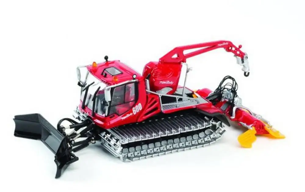 ROS 1/43 поршень Bully 600 Winde снегоочиститель литая модель коллекция игрушка подарок