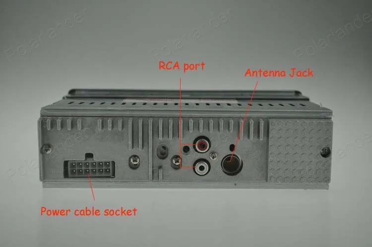Новинка 2015 г. автомобильный радиоприемник 12 В стерео Bluetooth громкая связь телефон 1