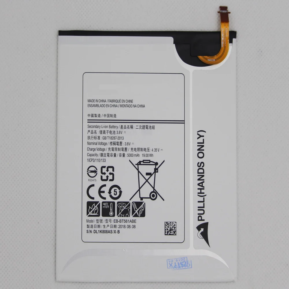 Запасная батарея ISUNOO Tab для Samsung GALAXY E T560 T561 внутренняя планшета 5000