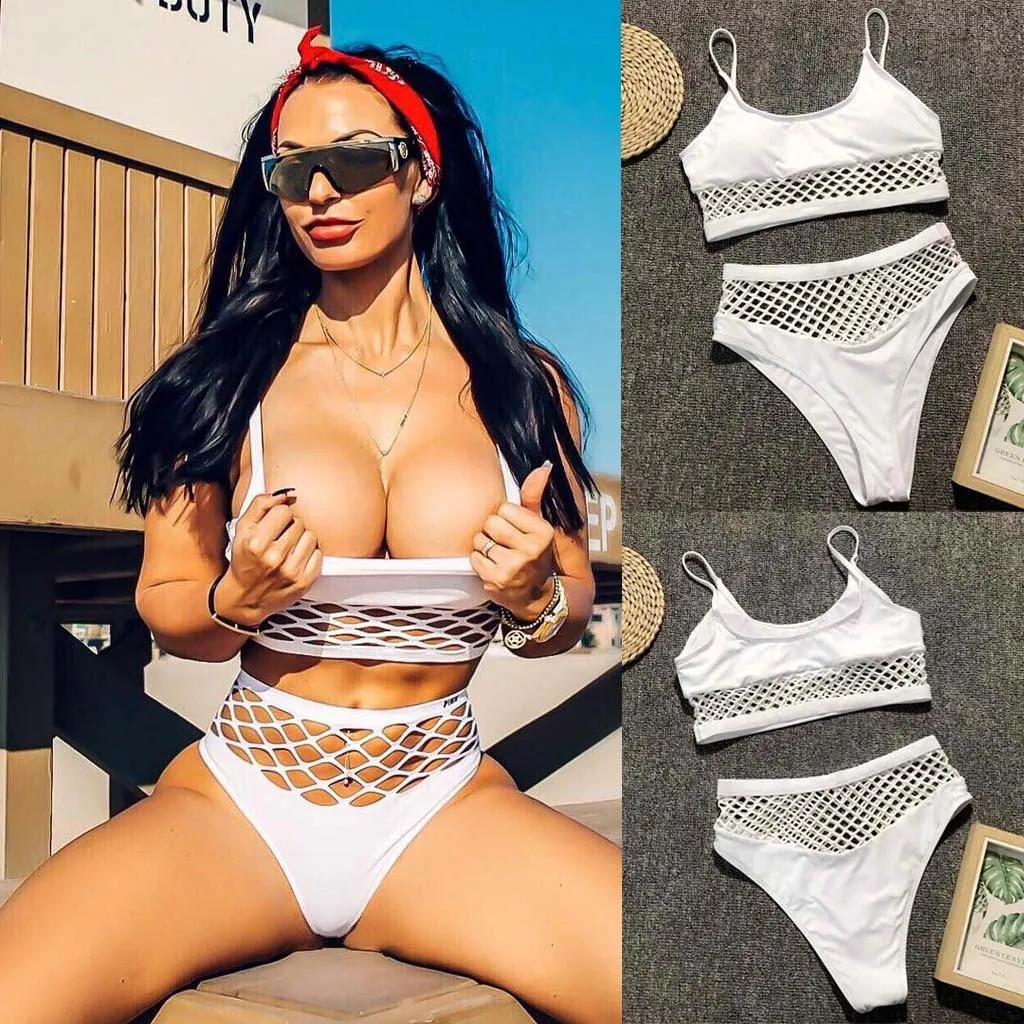 2019 Beach Sexy One Piece Biquinis Swim suit For Women wear Female Lady Womens Holiday Print Deep V Bikini suit&amp | Женская одежда