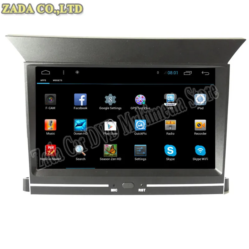 Octa Core 7 дюймов 2 ГБ Android 8,1 автомобиля gps навигации для Honda Pilot 2009 2006 2007 2008 2009 2010 2011 2012 автомобиль радио головное устройство
