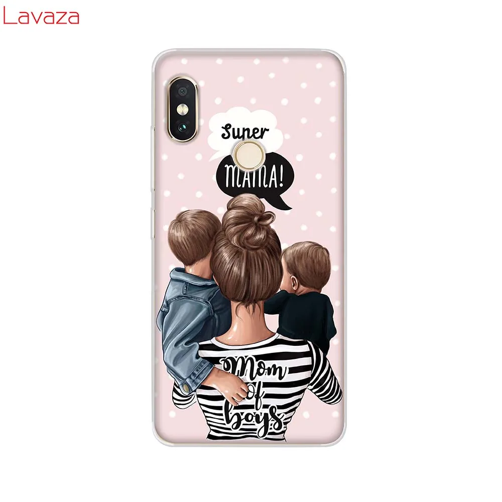 Твердый чехол Lavaza для Huawei Mate 10 20 P9 P10 P20 Lite Pro P smart Honor 8X чехлы Super mama girly