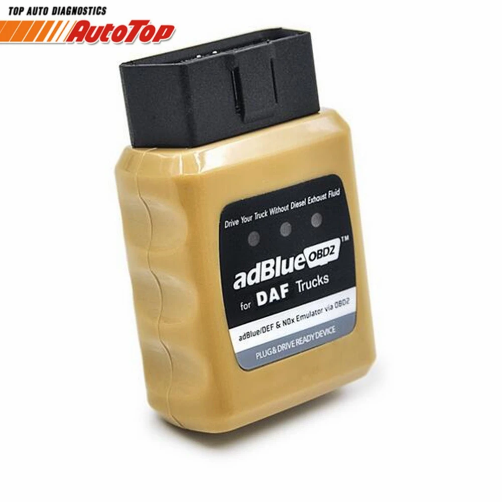 Для DAF эмулятор OBD2 AdblueOBD2 Nox Сенсор поврежденных SCR Системы через Adblue для