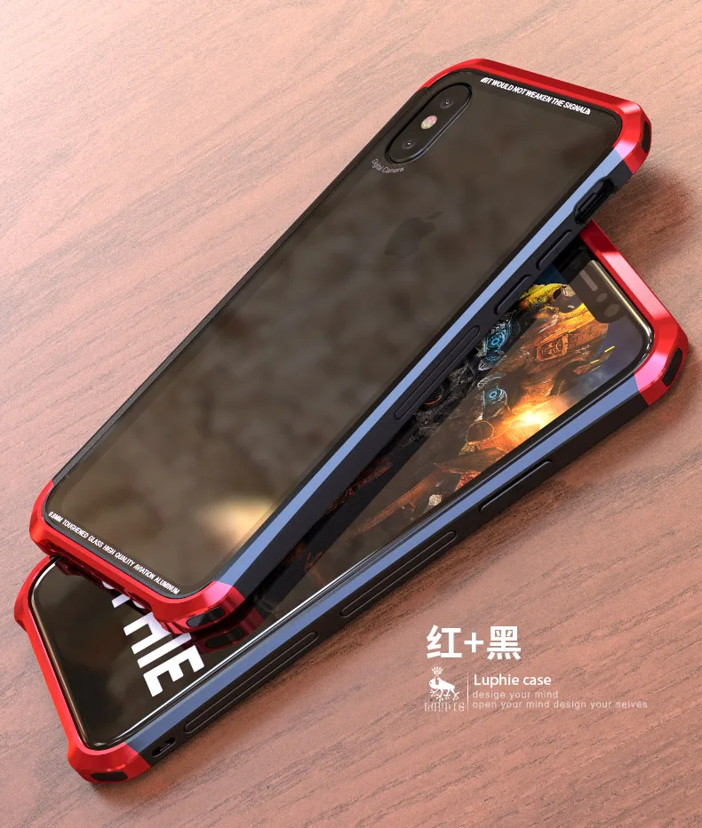 Чехол для iphone XS max, Роскошные Металлические прозрачные чехлы для Apple iphone X XS max XR 10, защитный чехол для телефона