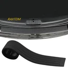 Резиновая накладка на задний бампер автомобиля для Land Rover LR4 LR3 LR2 Range Rover Evoque Defender Discovery Freelander