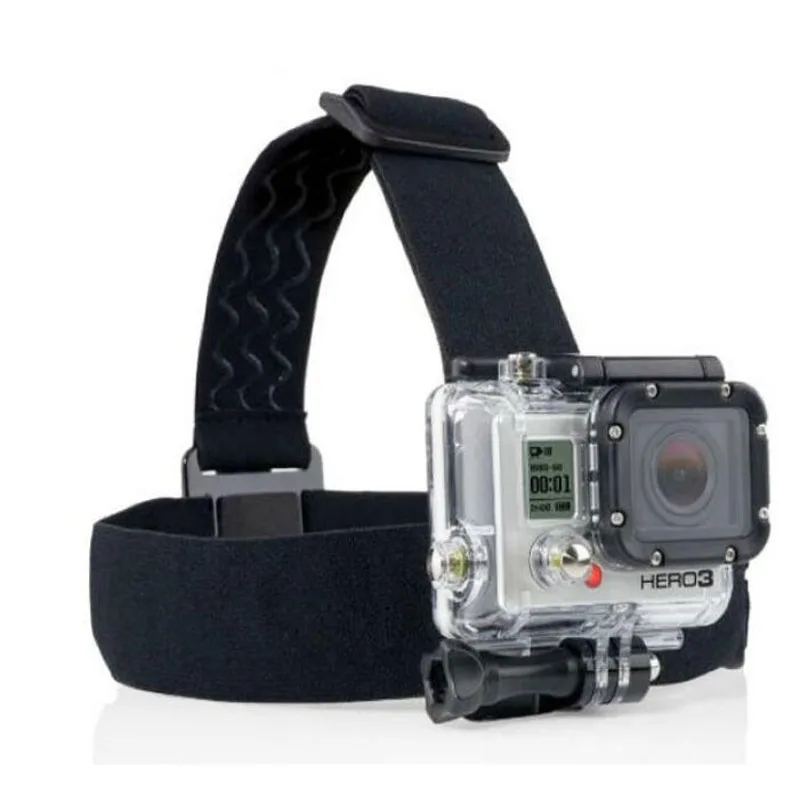 Крепление на голову для экшн-Камеры Gopro Hero 6 3 4 5 Xiaomi yi SJCAM SJ4000 SJ5000 EKEN H9 спортивные