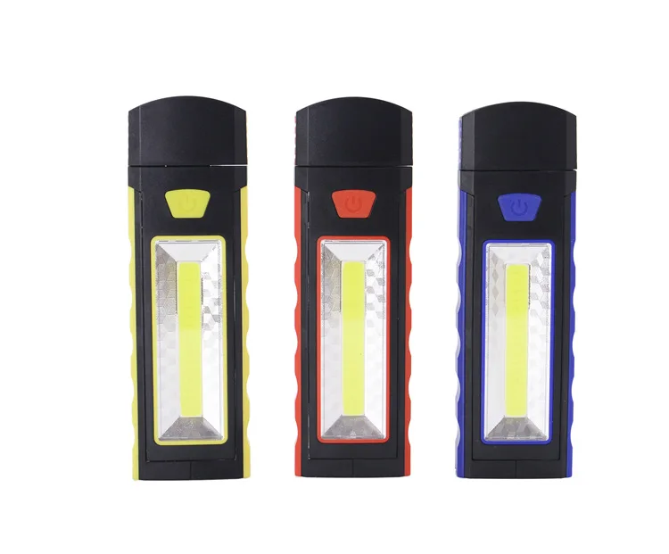 Strong Double Magnet Hook Work Lamp And Emergency COB LED Tent Light Automobile Maintenance Flashlight | Лампы и освещение