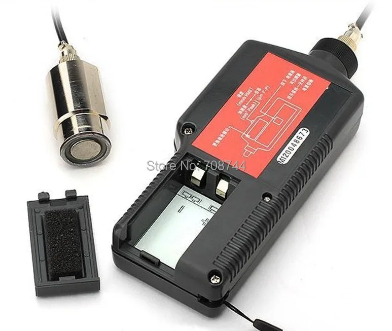 Uni-Trend UT312 Portable LCD Vibration Analyzer Tester Meter Vibrometer with Split Sensor Signal Wire &amp |