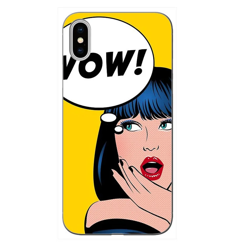 Wonder woman супергерой Микки Винни Пух мягкие ТПУ чехлы для телефонов iPhone XS XR MAX X10 5 5S 5SE