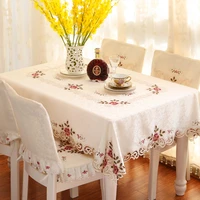 european dressing decorative table cloth lace tablecloth dust cover towel dining wedding event patry elegant table cover